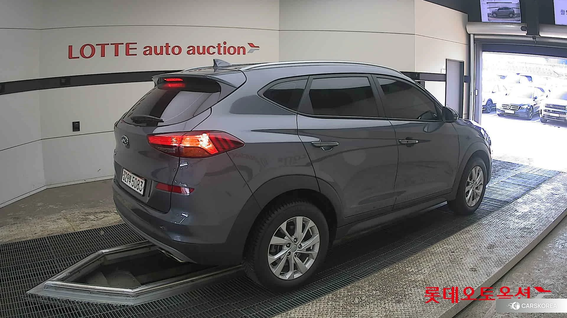 Hyundai Tucson id 3882034 из Кореи 10