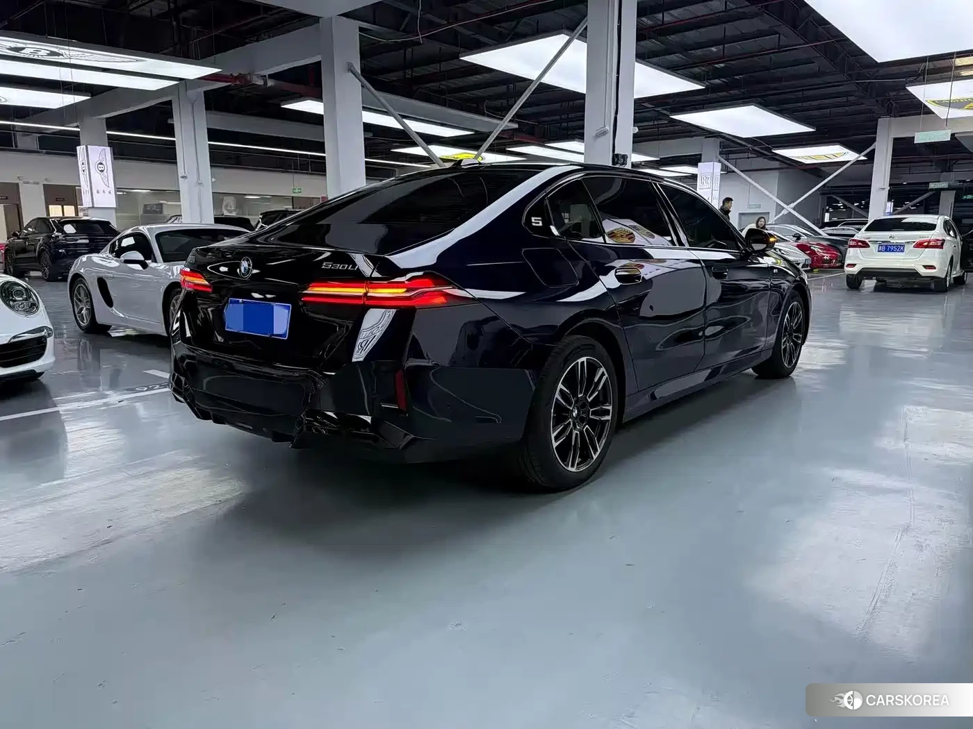 BMW 5 series id 4577523 из Китая 10