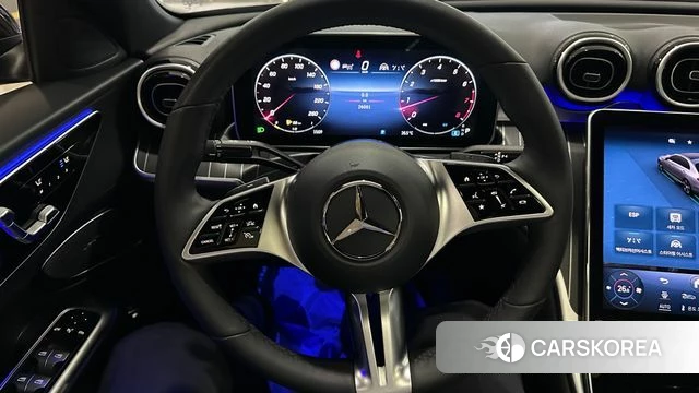 Mercedes-Benz C-Class W206 id 4480611 из Кореи 10
