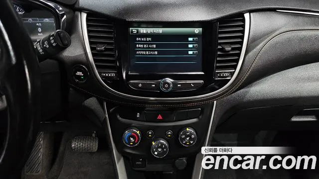 Chevrolet (GM Daewoo) The New Trax id 2459286 из Кореи 10