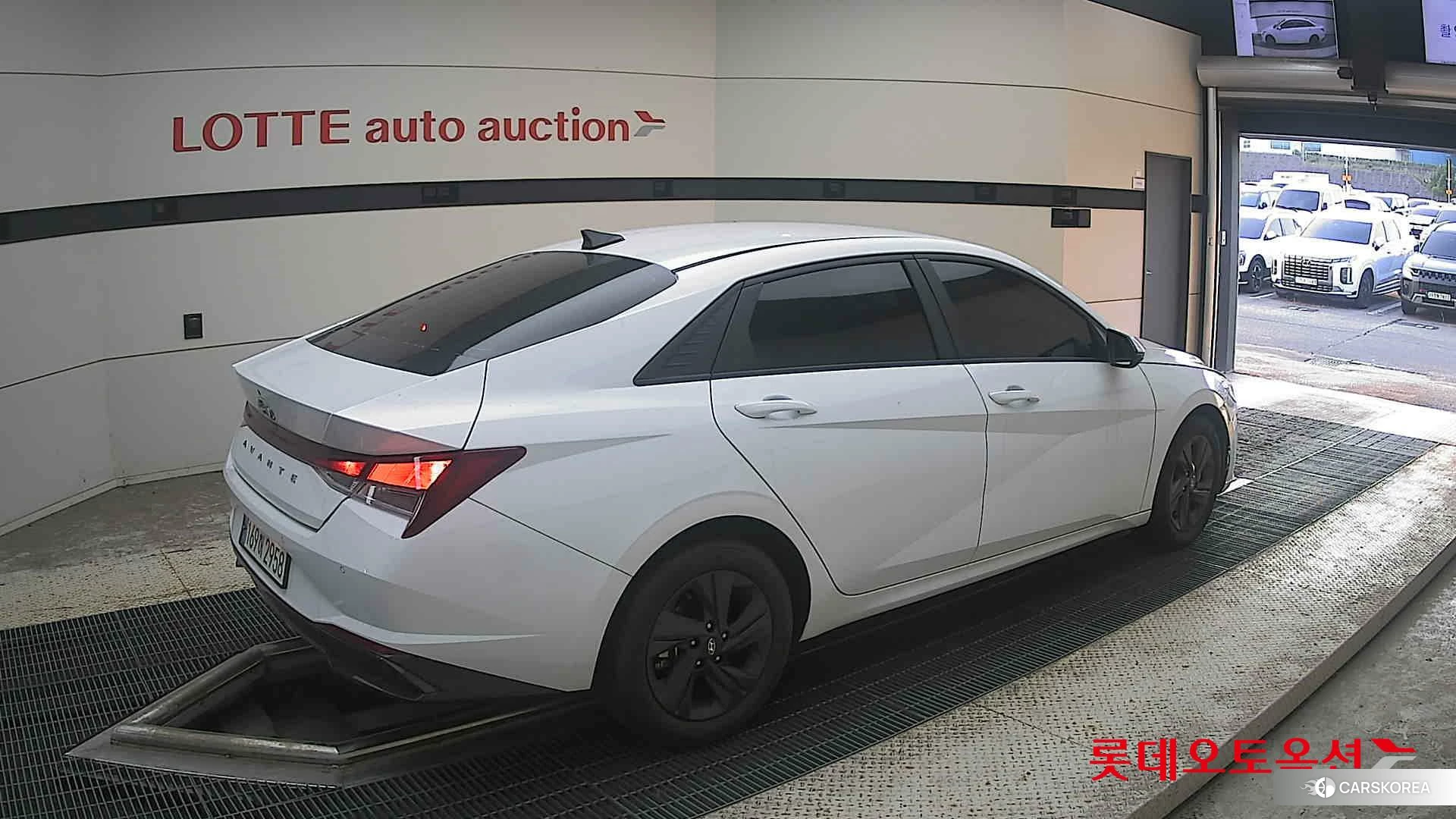 Hyundai Avante Hybrid id 4909261 из Кореи 10