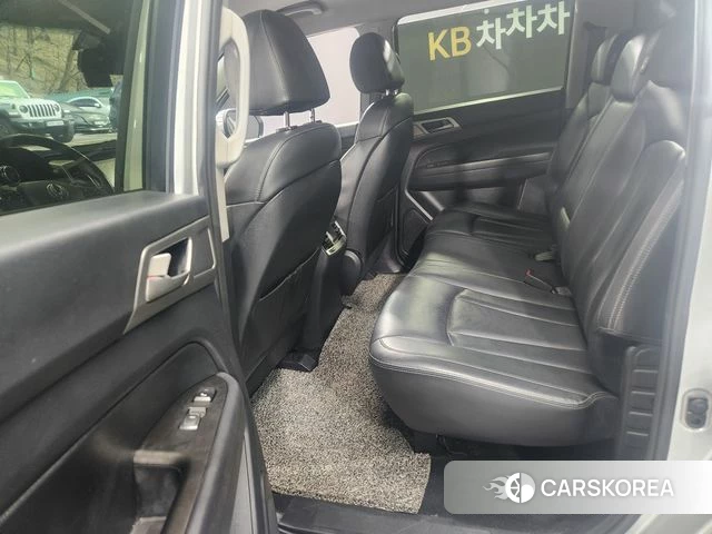 Ssangyong Rexton Sports id 3845711 из Кореи 10