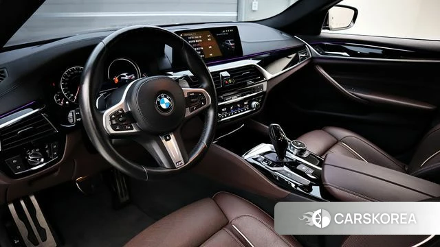 BMW 5 Series (G30) id 4765444 из Кореи 10