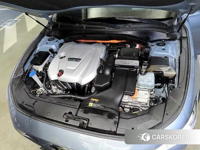 Hyundai Grandeur IG Hybrid id 3718826 из Кореи 10