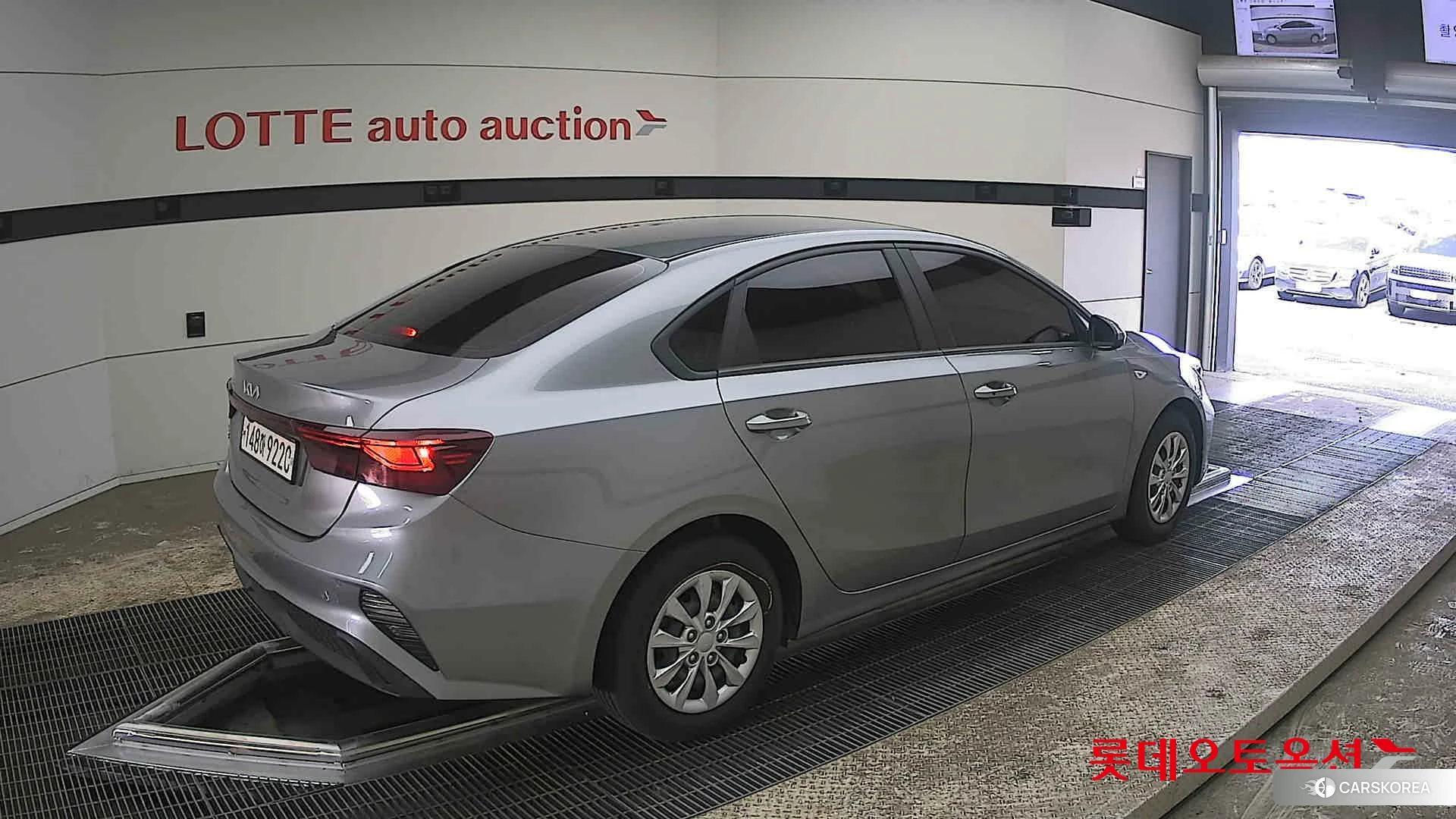 Kia K3 id 3869426 из Кореи 10