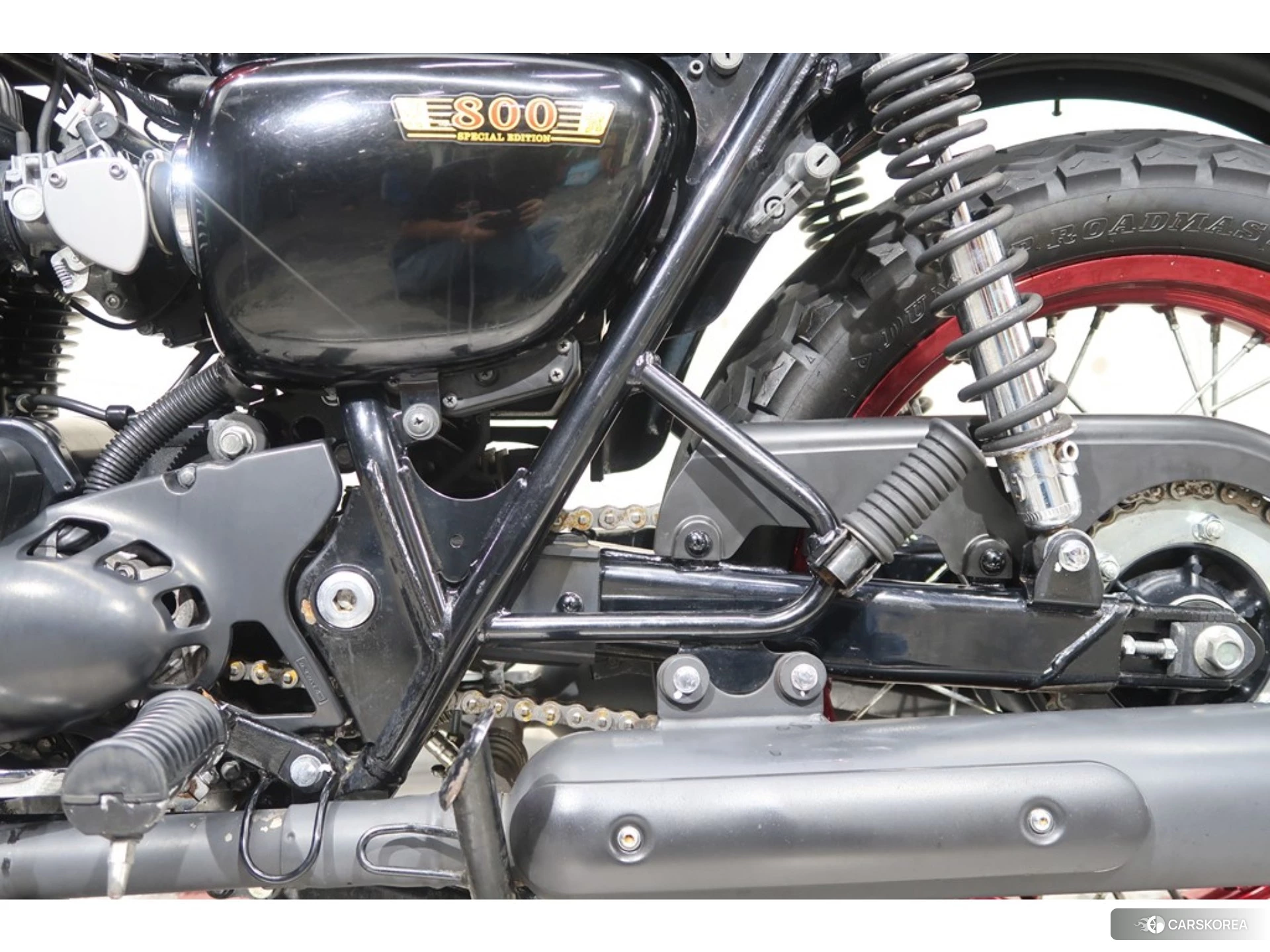 Kawasaki W800 SE id 3950559 из Японии 10