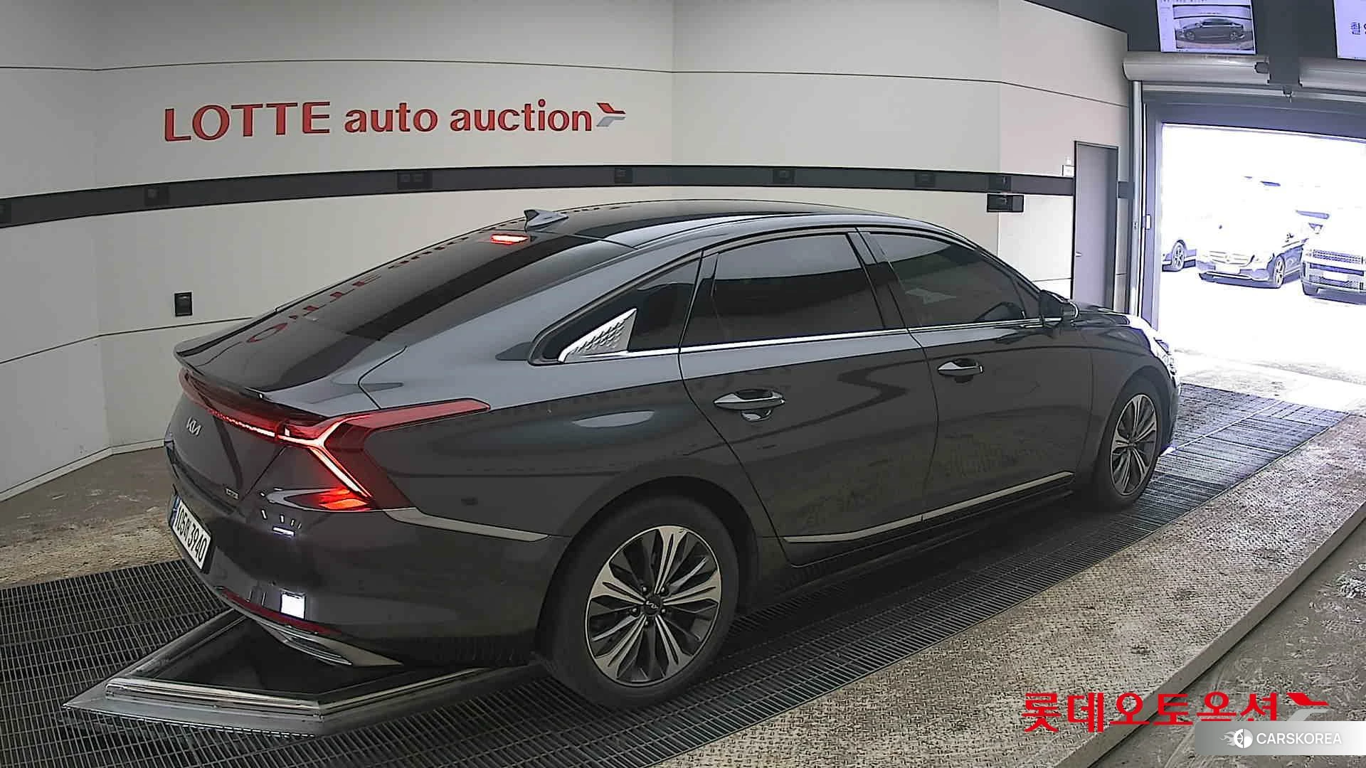 Kia K8 Hybrid id 3875679 из Кореи 10