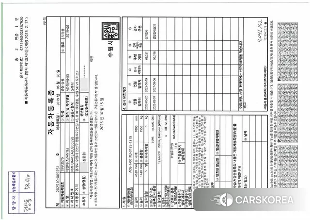 Hyundai The New Avante AD id 3248817 из Кореи 10