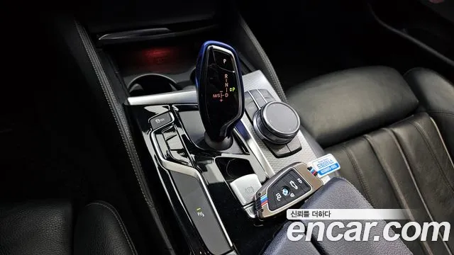 BMW 5 Series (G30) id 2675218 из Кореи 10