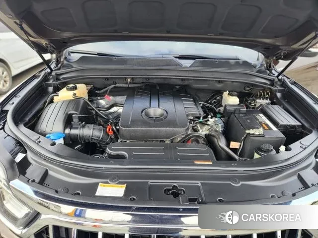 Ssangyong Rexton Sports Cannes id 3514726 из Кореи 10
