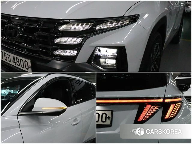 Hyundai The New Tucson Hybrid (NX4) id 3891119 из Кореи 10