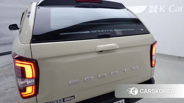 Ssangyong The New Rexton Sport id 3487167 из Кореи 10