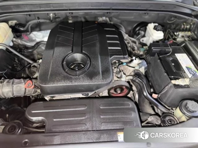 Ssangyong Rexton Sports Cannes id 4424421 из Кореи 10