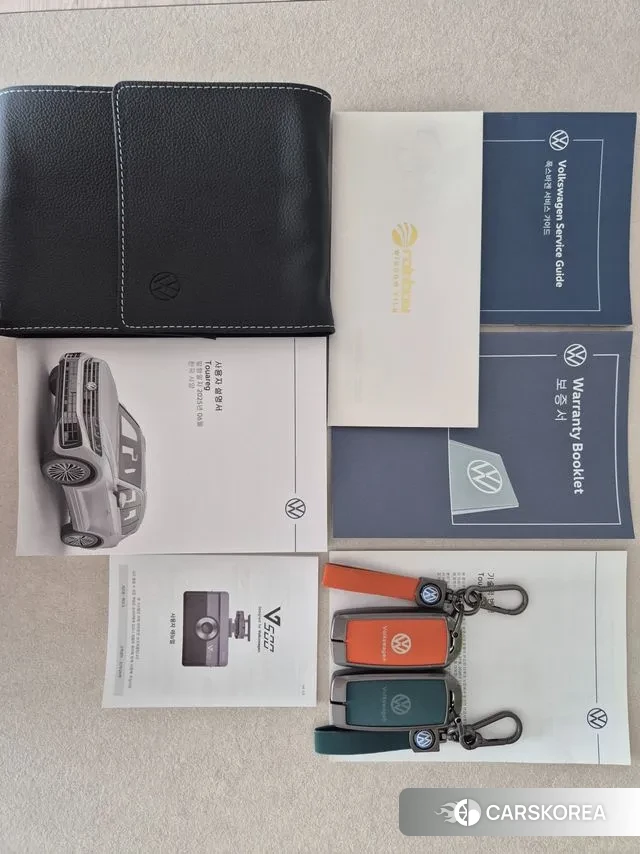 Volkswagen Touareg 3rd generation id 3769429 из Кореи 10