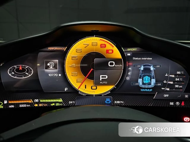 Ferrari 296 GTB id 3940490 из Кореи 10