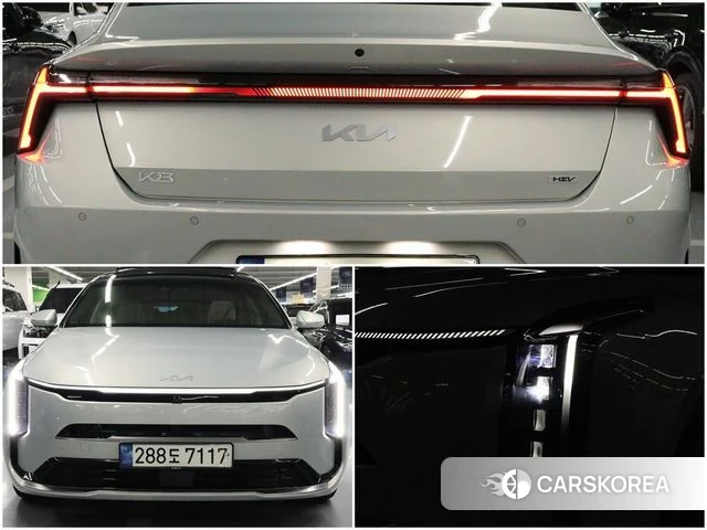 Kia The New K8 Hybrid id 3909444 из Кореи 10