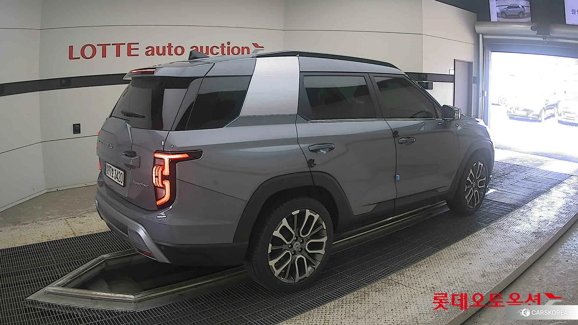 SsangYong Torres id 4498459 из Кореи 10
