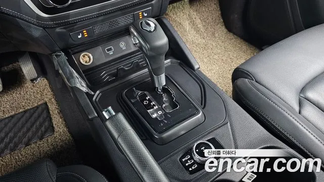 Ssangyong Rexton Sports id 2668950 из Кореи 10