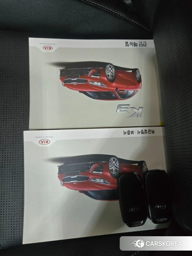 Kia Come New K3 id 4642270 из Кореи 10