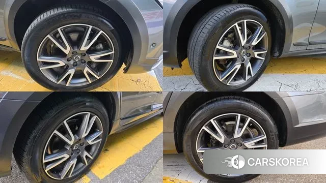 Volvo V90 Cross-Country id 3288339 из Кореи 10