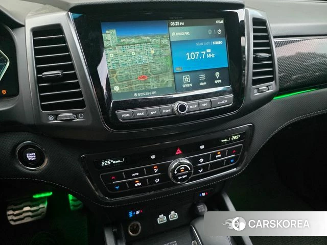 Ssangyong The New Rexton Sports Cannes id 4454830 из Кореи 10