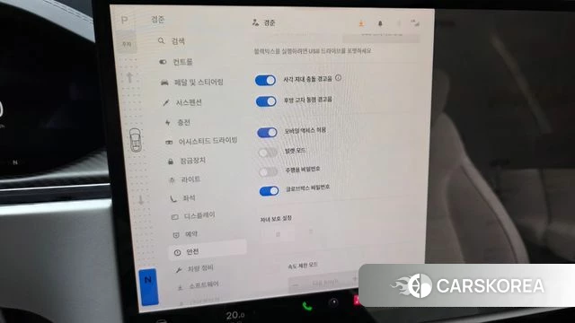Tesla Model X id 4591526 из Кореи 10