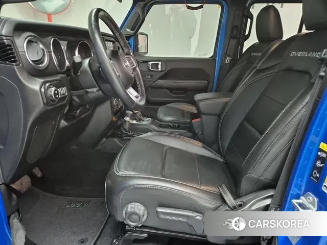 Jeep Wrangler (JL) id 3581635 из Кореи 10