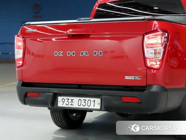 Ssangyong Rexton Sports Cannes id 4689214 из Кореи 10