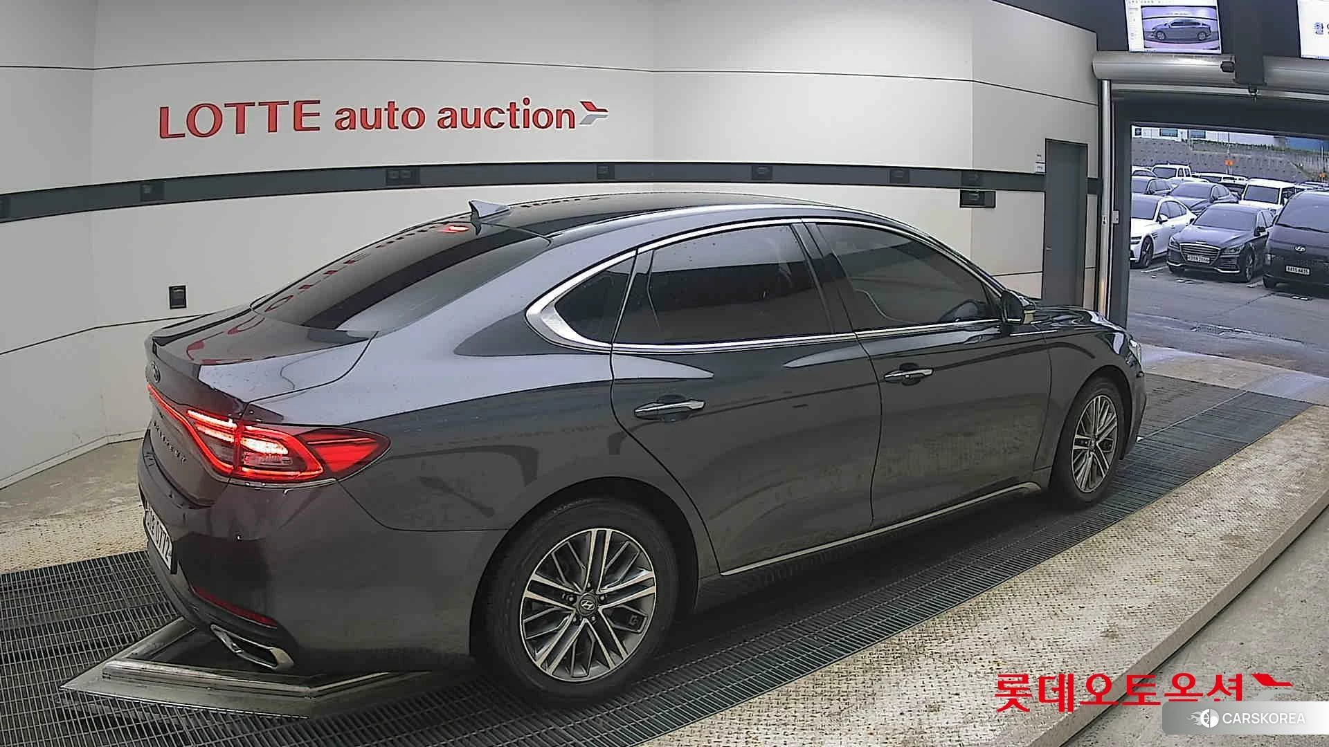 Hyundai Grandeur id 4289426 из Кореи 10