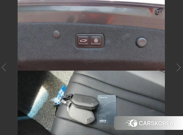 Kia The New K8 id 4441636 из Кореи 10