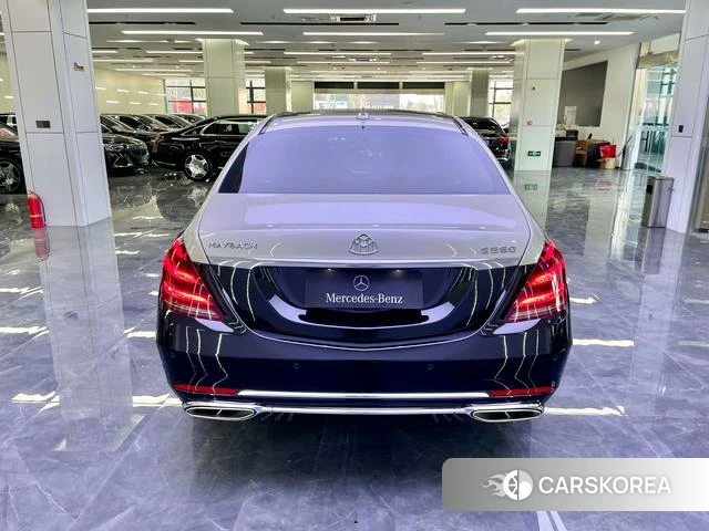 Mercedes-Benz Maybach S-class id 4221449 из Китая 10