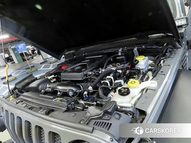 Jeep Wrangler (JL) id 4856019 из Кореи 10