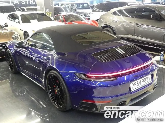 Porsche 911(992) id 2943223 из Кореи 10