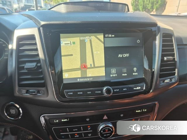 Ssangyong The New Rexton Sports Cannes id 4393602 из Кореи 10