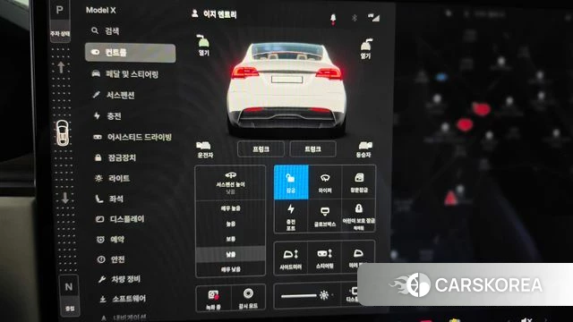 Tesla Model X id 4792439 из Кореи 10