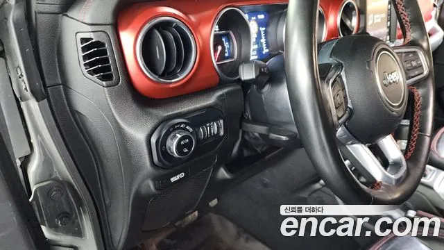 Jeep Gladiator (JT) id 2739826 из Кореи 10