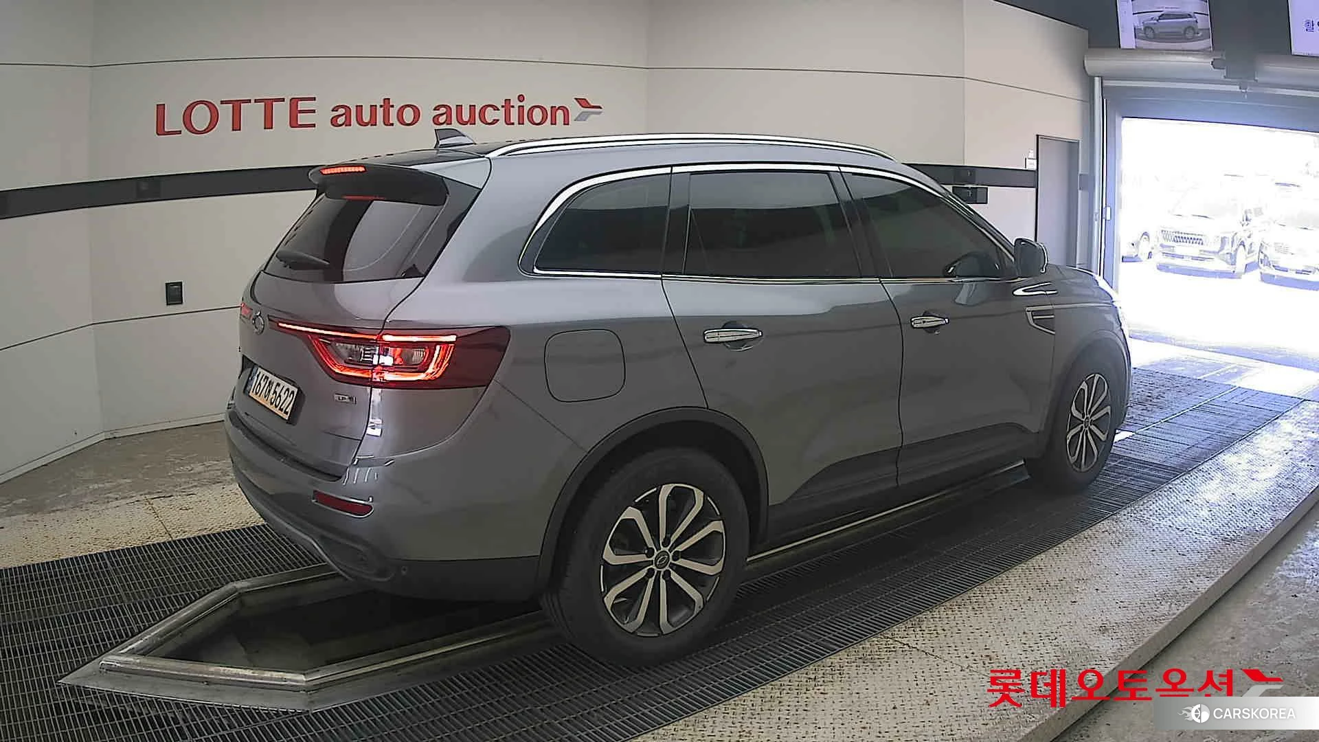Renault Korea (Samsung) QM6 id 4669166 из Кореи 10