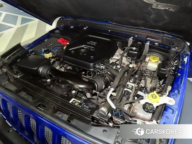 Jeep Wrangler (JL) id 3867251 из Кореи 10