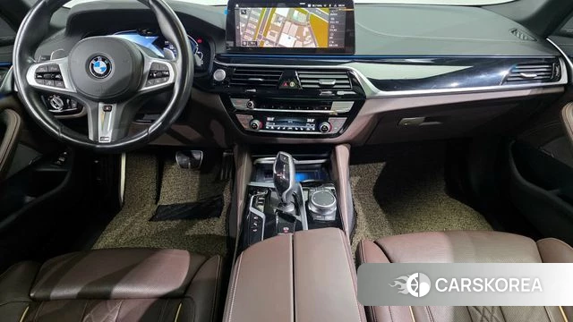 BMW 5 Series (G30) id 3827705 из Кореи 10