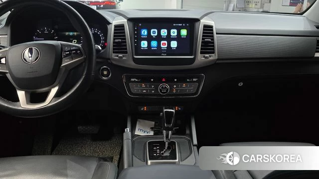 Ssangyong Rexton Sports id 3955728 из Кореи 10