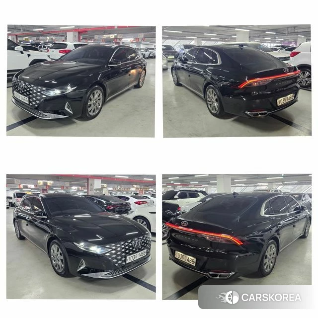Hyundai The New Grandeur IG Hybrid id 3911496 из Кореи 10