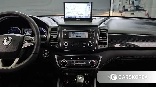 Ssangyong Rexton Sports id 3282977 из Кореи 10