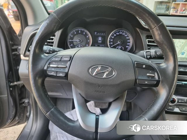 Hyundai The New Avante AD id 3795806 из Кореи 10