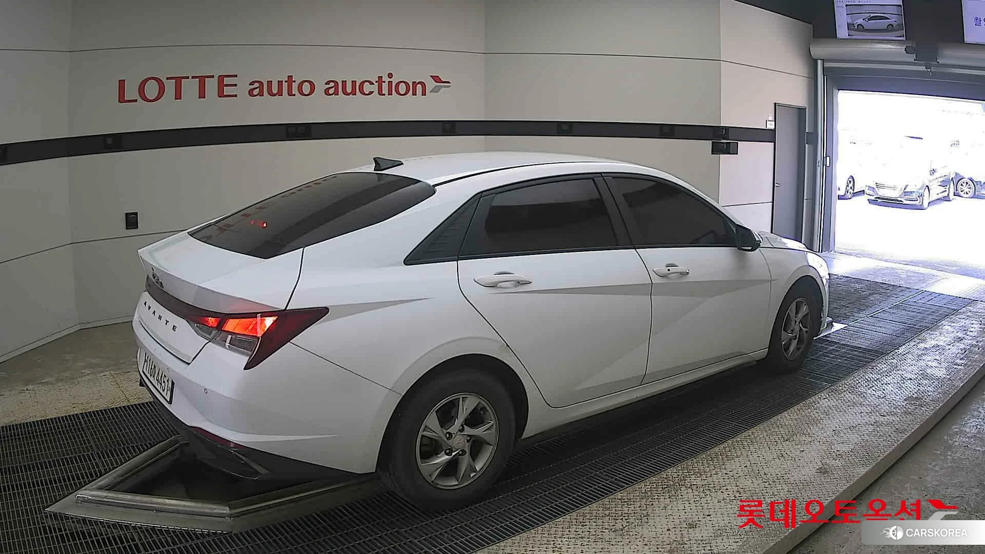 Hyundai Avante id 4289416 из Кореи 10
