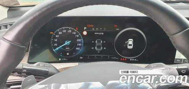 Kia K8 Hybrid id 2926469 из Кореи 10