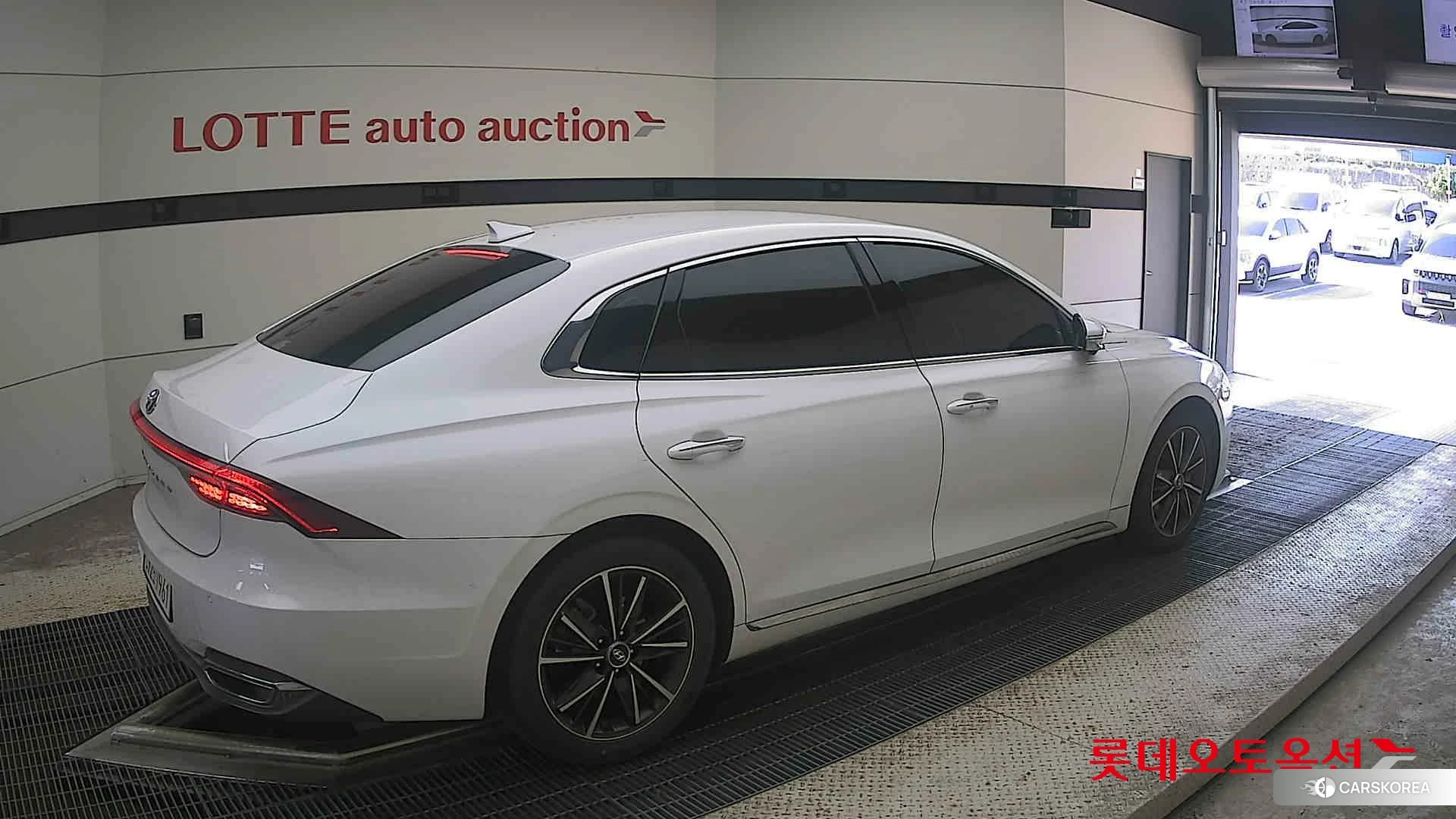 Hyundai Grandeur id 4902499 из Кореи 10