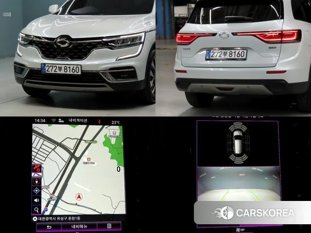 Renault Korea (Samsung) The New QM6 id 4507466 из Кореи 10