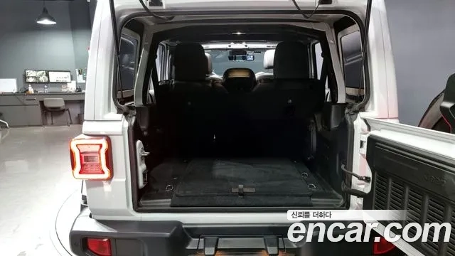 Jeep Wrangler (JL) id 2956436 из Кореи 10