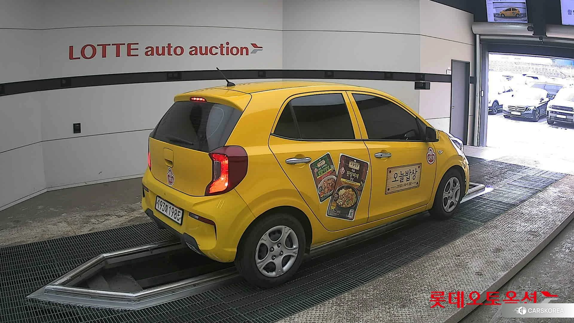 Kia Morning id 3875772 из Кореи 10