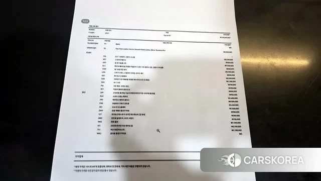 Porsche Taycan id 3611725 из Кореи 10